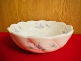 BOL DIN PORTELAN ENGLEZESC AYNSLEY FINE BONE CHINA- &quot;LITTLE SWEETHEART&quot; D13,5CM