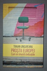 TRAIAN UNGUREANU&amp;nbsp;-&amp;nbsp;PROSTII EUROPEI * CUM SE SINUCID CIVILIZATIILE foto