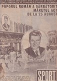 Revista SPORT nr. 8 - August 1984 - Jocurile Olimpice