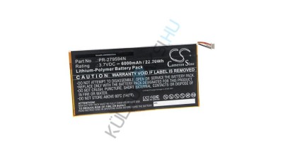 &amp;Icirc;nlocuire baterie tabletă VHBW pentru Acer PR-279594N(1ICP3/95/94-2), PR-279594N - 6000 mAh 3,7 V Li-polimer foto