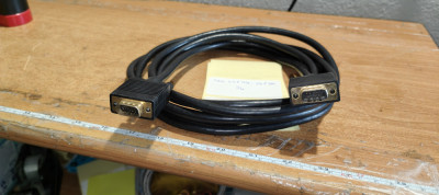 Cablu VGA Tata - VGA Tata 3m foto