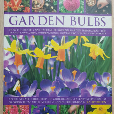 The Complete Practical Handbook of Garden Bulbs - Kathy Brown (limba engleză)