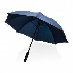 Umbrela rezistenta la vant, Everestus, 21OCT1029, 81 x ? 103 cm, Poliester, Fibra de sticla, Albastru, saculet inclus foto