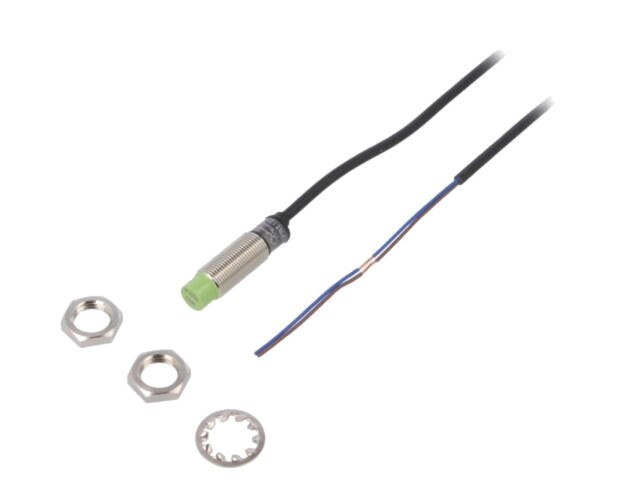 Senzor inductiv AUTONICS M12 2 cabluri NO 0-4mm 10-30VDC IP67