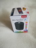 BOXA BLUETOOTH NOUA MICA CADOU CITITI DESCRIEREA