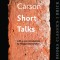 Short Talks: Brick Books Classics 1