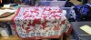Esarfa Dama 57x57 cm Second Hand Matase Model Floral Vintage Accesorii Moda