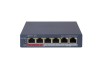SWITCH POE 4PORTURI 65 W SMART MANAGED, HIKVISION