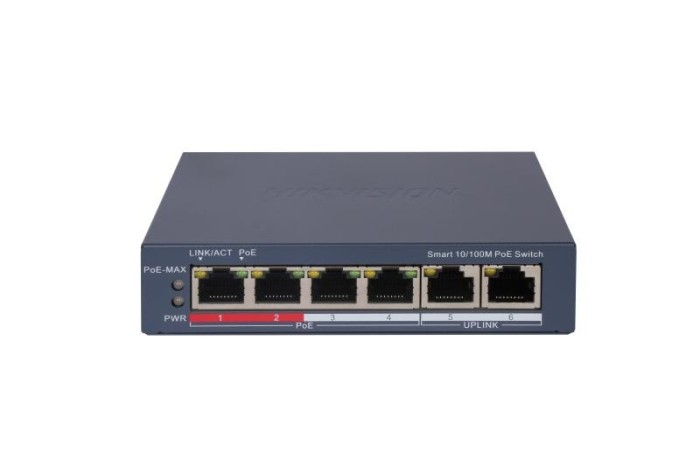 SWITCH POE 4PORTURI 65 W SMART MANAGED