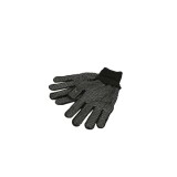 Set 12 buc, manusi protectie nr 10 cu buline din cauciuc / 4248_1