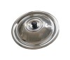 Capac Ceaun Inox 13-16 Litri 41cm Universal Perfect Home KitchenServ - Capac Oala Ciorba, Gulas, Sarmale