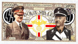 WW2 bancnota fantezie 2000 lei 1941