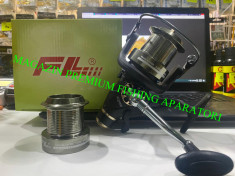 Mulineta FL Falai Tackle HQ 6000 9+1 rulmenti 2 Tamburi Metal 2021 foto