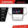 Navigatie Jeep Gran Cherokee 2011-2013 Lenovo Kit-GRCHE 8 core QLED 2K 8+256 360 Android Waze USB Navigatie Internet Youtube Radio CarStore Technology