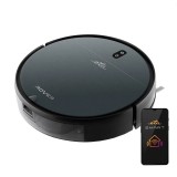Cumpara ieftin Robot aspirator si mop ETA Rover 1248 90010, Li-Ion 14.4 V/ 2600 mAh, telecomanda, tehnologie SMART, gri antracit