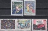 Franta 1965 - Arta franceza, 5 Serii, MNH, Nestampilat
