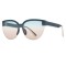 Ochelari de Soare pentru Femei - Techsuit (6506) - Green / Brown