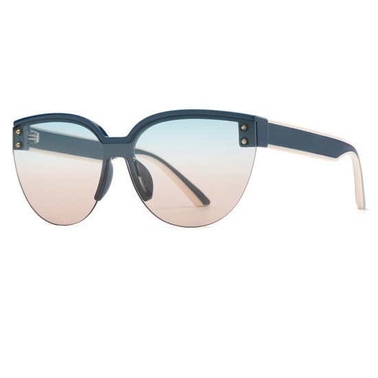Ochelari de Soare pentru Femei - Techsuit (6506) - Green / Brown