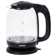FIERBATOR ELECTRIC 1.7L 2200W NEGRU MESKO