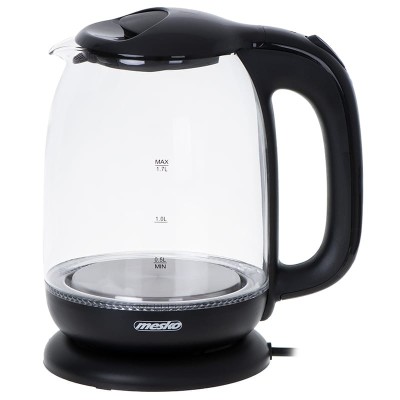 FIERBATOR ELECTRIC 1.7L 2200W NEGRU MESKO foto