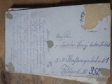 Ilustrata Posta de Front (feldpost) interbelica PRAHA