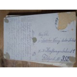 Ilustrata Posta de Front (feldpost) interbelica PRAHA