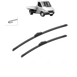 Cumpara ieftin Set 2 Stergatoare MERCEDES-BENZ SPRINTER 3-t 1995-2006, parbriz, Bosch Aerotwin Retrofit