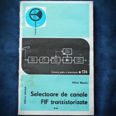 SELECTOARE DE CANALE FIF TRANZISTORIZATE - MIHAI BASOIU - VOL. II foto