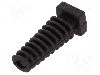 Man&amp;#351;on pentru cabluri, panou max. 2,5mm, {{Material}}, FIX&amp;FASTEN - FIX-3.0X23-PRO