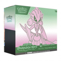 PKM - Scarlet & Violet 4 Paradox Rift Elite Trainer Box Iron Bundle