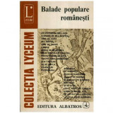 - Balade populare romanesti - 113518