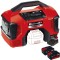 Einhell TE-AC 18/11 LiAC PRESSITO PXC + Twinpack + 4514095 - Compresor hibrid 11 bar + Set 2 acumulatori si incarcator Li-Ion 18 V 4 Ah