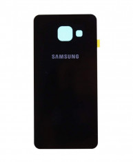 Capac Baterie Samsung Galaxy A3 2016, A310, Negru foto