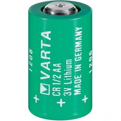 Varta CR 1/2 AA lithium (3,0V)-Conținutul pachetului 1 Bucată foto