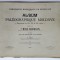 ALBUM PAELOGRAPHIQUE MOLDAVE - DOCUMENTS DU XIVe , XVe et XVIe SIECLE - recueillis par JEAN BOGDAN , 1926