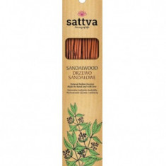 Betisoare parfumate cu Santal , Sattva Ayurveda