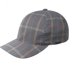 Sapca Kangol Pattern Flexfit Baseball Grey Plaid (S/M si L/XL) - Cod 97544422 foto