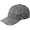 Sapca Kangol Pattern Flexfit Baseball Grey Plaid (S/M si L/XL) - Cod 97544421