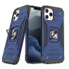 Husa Wozinsky Ring Armor Kickstand Tough Rugged Husa Pentru IPhone 13 Pro Albastra 9111201944671