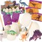 Set arheologic cu 12 oua de dinozaur pentru excavatii