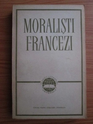 Elena Vianu - Moralisti francezi foto