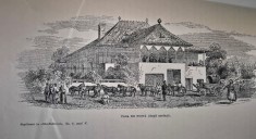 Carte veche Revista Samanatorul An 5 Numar 8 1906