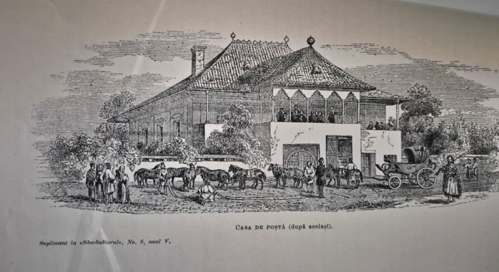 Carte veche Revista Samanatorul An 5 Numar 8 1906