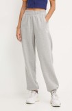 adidas Originals pantaloni de trening culoarea gri, melanj, IY9638