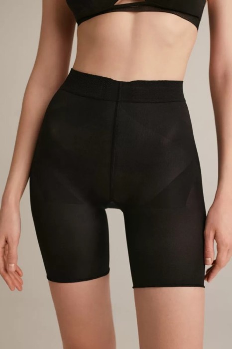 Chilot Modelator cu Efect Push-Up, X-press Shorts - Nero, 3-M Standard
