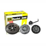 Kit ambreiaj Ford Galaxy, 1995-2006, Alhambra, 1996-2010, Sharan, 1995-2010, LUK