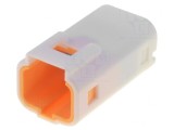 Conector cablu-placă JWPF 3 PIN THT IPX7