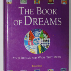 THE BOOK OF DREAMS , YOUR DREAMS AND WHAT THEY MEAN by BRIAN INNES , 2007
