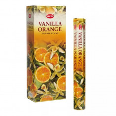 Betisoare Parfumate - Set 120 Buc - Vanilla Orange