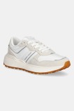 Tommy Jeans sneakers TJW CLEATED RUNNER culoarea bej, EN0EN02788